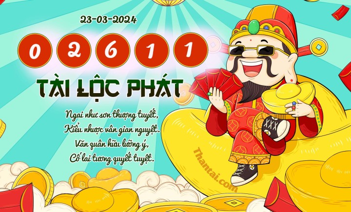 Tài Lộc Phát 08/03/2024