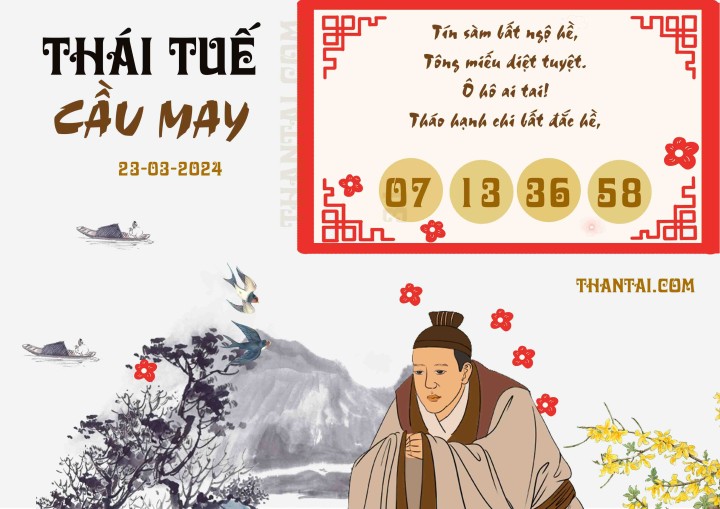 Thái Tuế Cầu May 08/03/2024