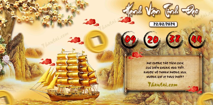 Hạnh Vận Tinh Đạo 08/03/2024