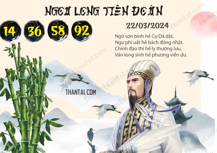 Ngọa Long Tiên Đoán 08/03/2024