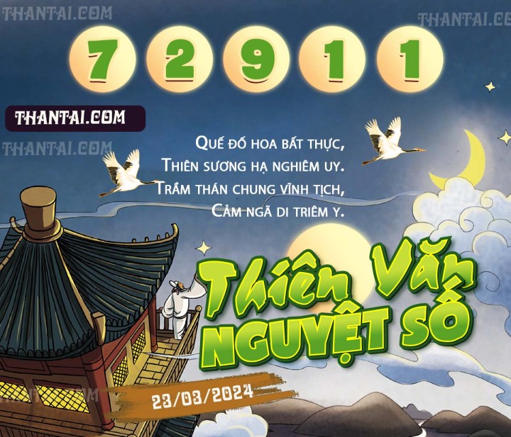 THIÊN VĂN NGUYỆT SỐ 08/03/2024