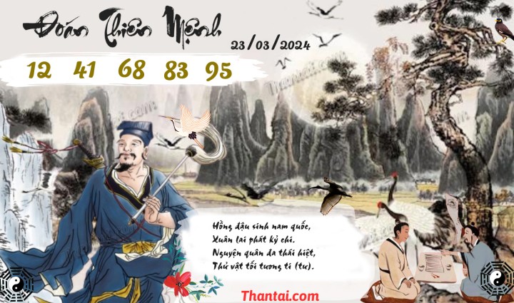 Đoán Thiên Mệnh 08/03/2024