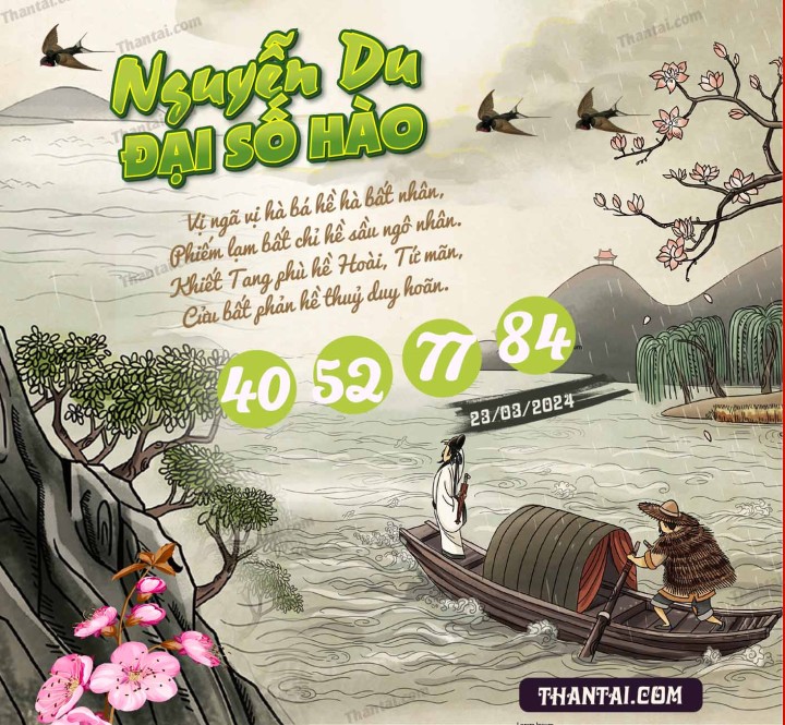 Nguyễn Du Đại Hào Số 08/03/2024