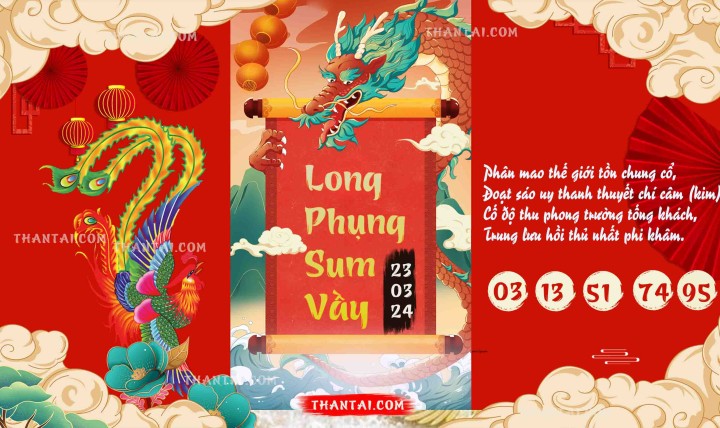 Long Phụng Sum Vầy 08/03/2024
