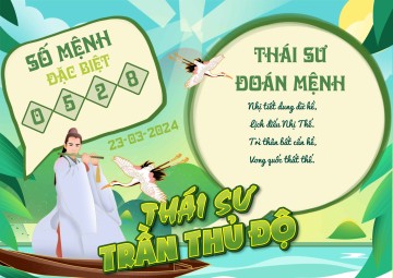 Thái Sư Trần Thủ Độ 23/03/2024