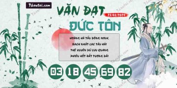 Văn Đạt Đức Tôn 23/03/2024