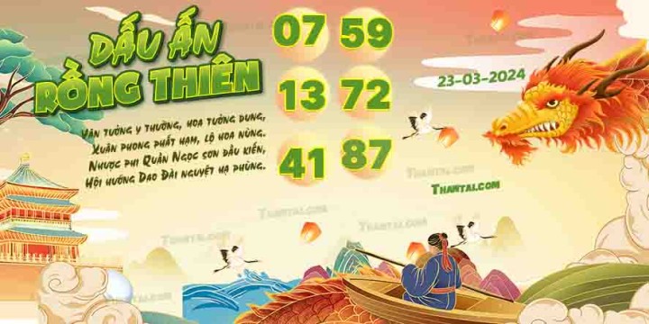 Dấu Ấn Rồng Thiên 08/03/2024