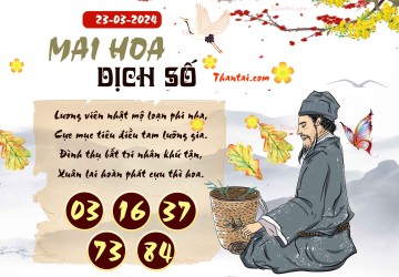 Mai Hoa Dịch Số 23/03/2024