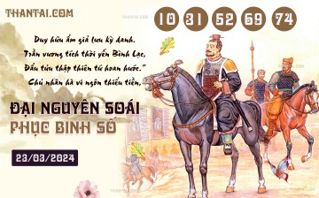 Đại Nguyên Soái 23/03/2024