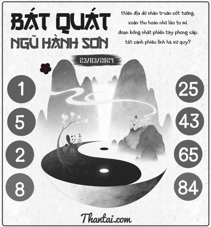BÁT QUÁI NGŨ HÀNH SƠN 08/03/2024