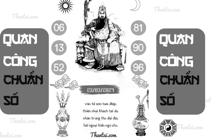 QUAN CÔNG CHUẨN SỐ 08/03/2024