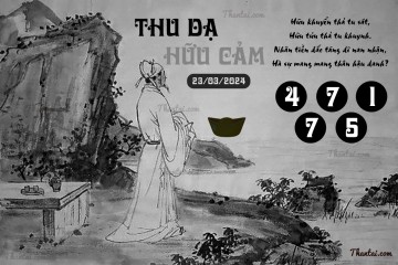 THU DẠ HỮU CẢM 23/03/2024