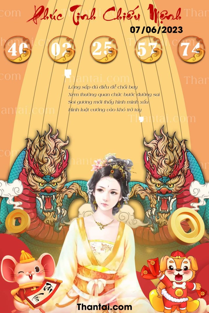 Phúc Tinh Chiếu Mệnh 23/05/2023