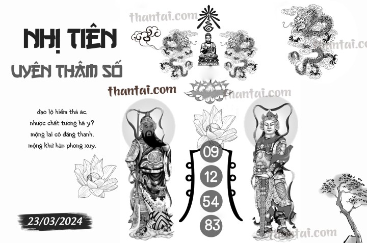 NHỊ TIÊN UYÊN THÂM SỐ 08/03/2024
