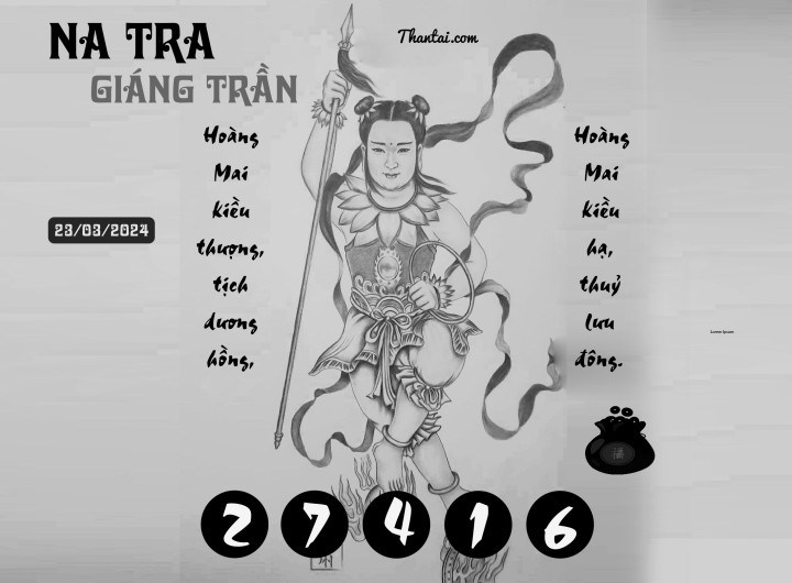 NA TRA GIÁNG TRẦN 08/03/2024