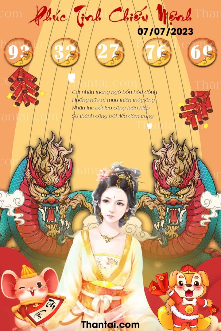 Phúc Tinh Chiếu Mệnh 22/06/2023