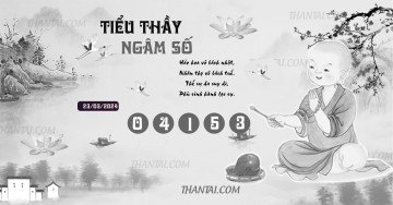 TIỂU THẦY NGÂM SỐ 23/03/2024