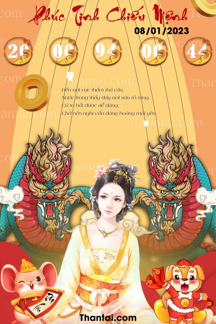 Phúc Tinh Chiếu Mệnh 01/01/2023