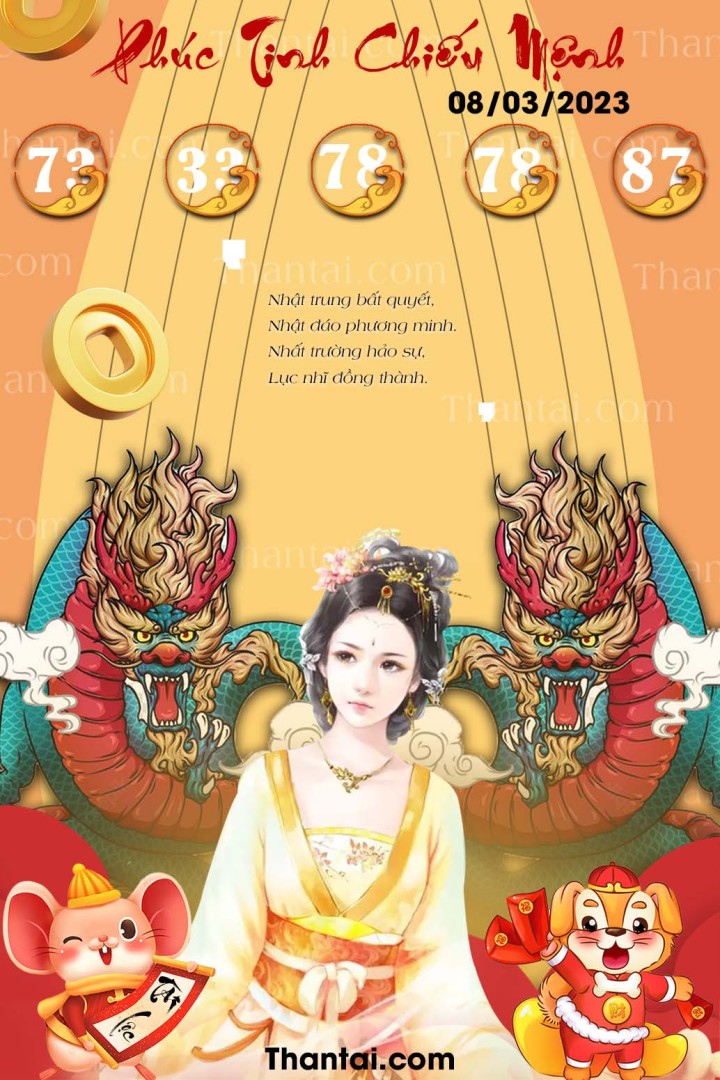 Phúc Tinh Chiếu Mệnh 21/02/2023
