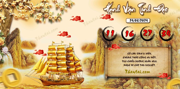 Hạnh Vận Tinh Đạo 09/03/2024