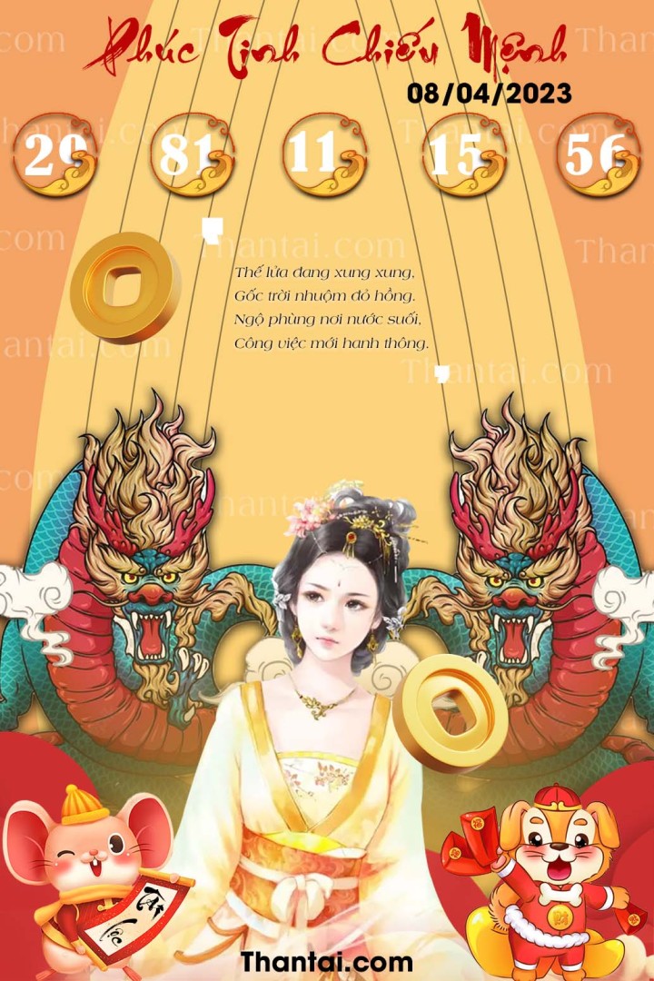 Phúc Tinh Chiếu Mệnh 24/03/2023
