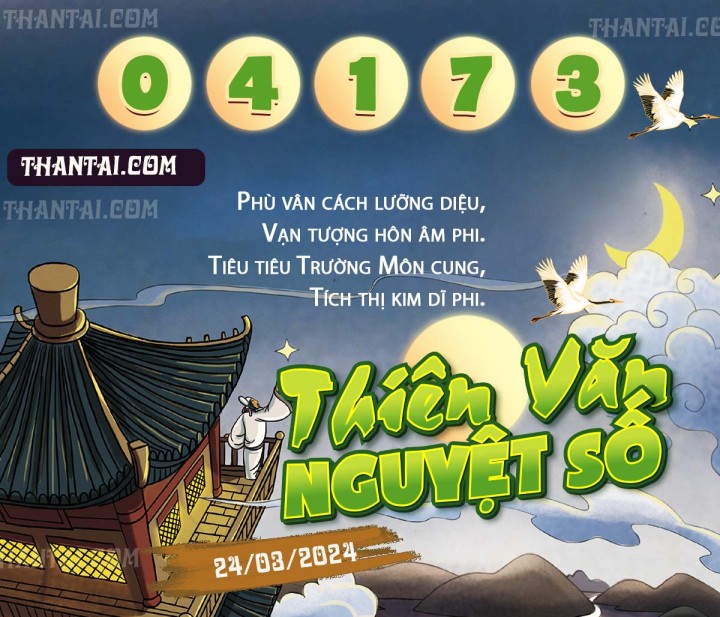 THIÊN VĂN NGUYỆT SỐ 09/03/2024