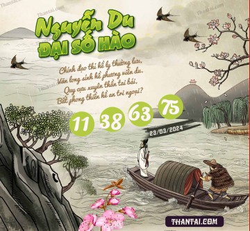 Nguyễn Du Đại Hào Số 24/03/2024