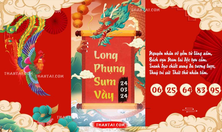 Long Phụng Sum Vầy 09/03/2024