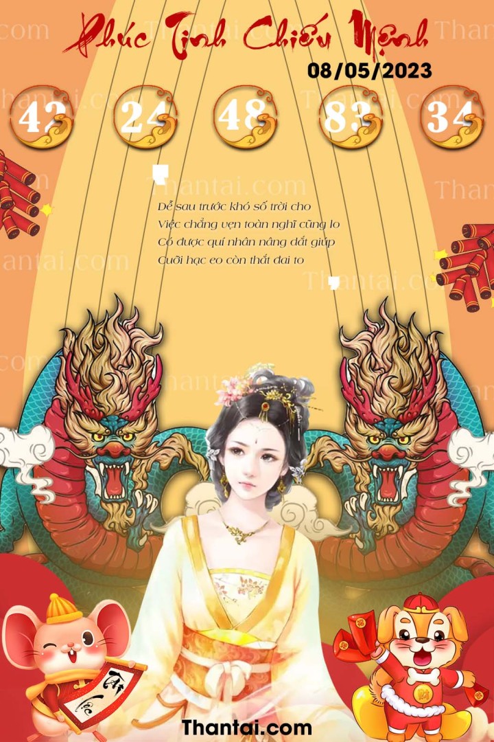 Phúc Tinh Chiếu Mệnh 23/04/2023