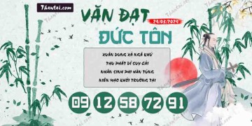 Văn Đạt Đức Tôn 24/03/2024