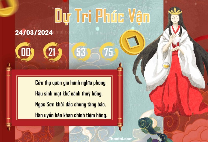 DỰ TRI PHÚC VẬN 09/03/2024