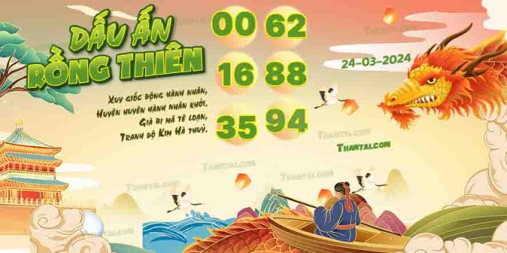 Dấu Ấn Rồng Thiên 09/03/2024