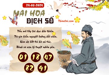 Mai Hoa Dịch Số 24/03/2024