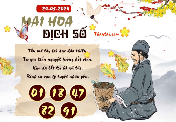Mai Hoa Dịch Số 09/03/2024