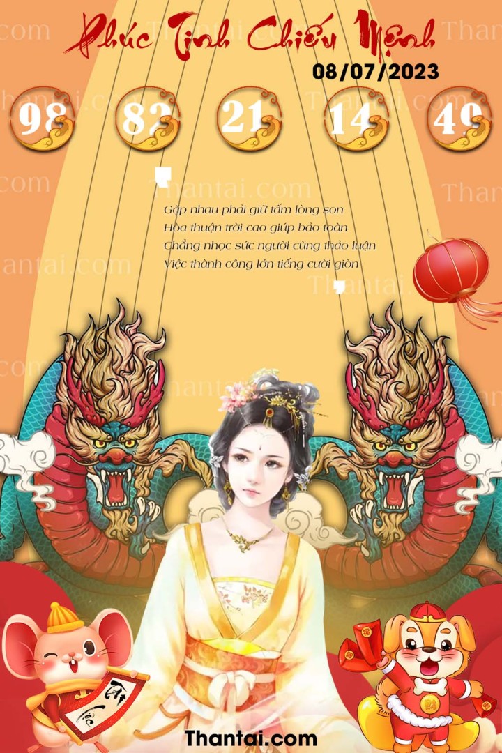 Phúc Tinh Chiếu Mệnh 23/06/2023