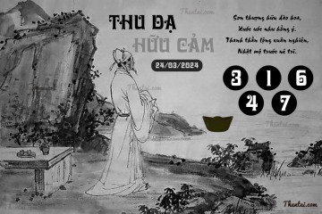 THU DẠ HỮU CẢM 24/03/2024