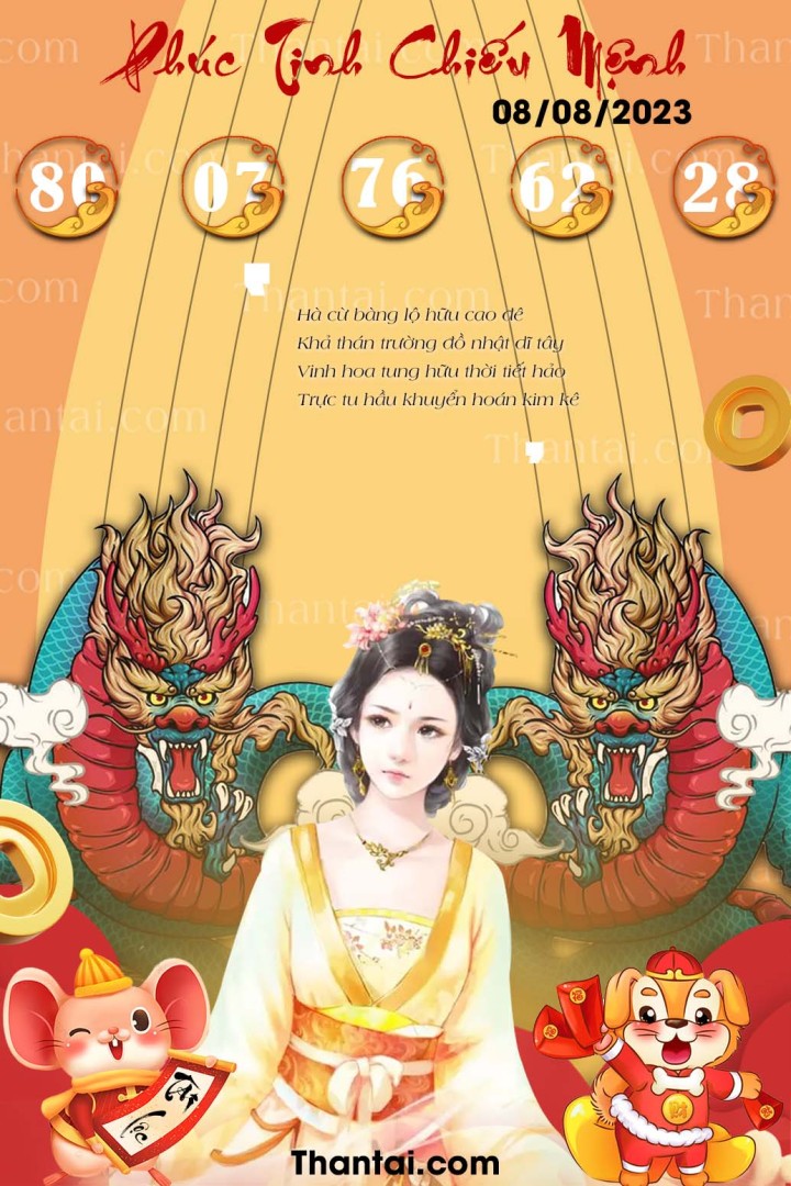 Phúc Tinh Chiếu Mệnh 24/07/2023