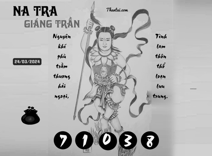 NA TRA GIÁNG TRẦN 09/03/2024