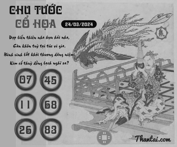 CHU TƯỚC CỔ HỌA 09/03/2024