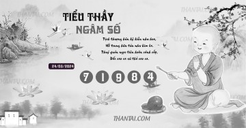 TIỂU THẦY NGÂM SỐ 24/03/2024