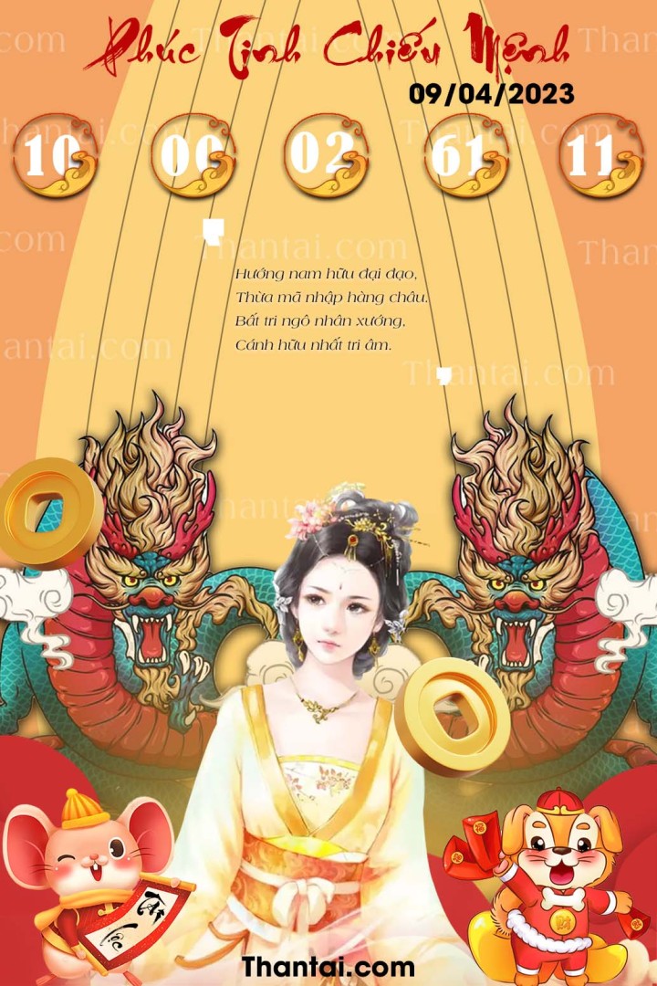 Phúc Tinh Chiếu Mệnh 25/03/2023