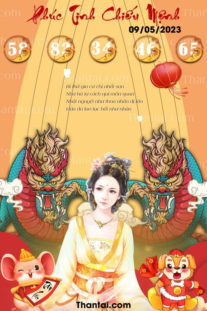 Phúc Tinh Chiếu Mệnh 24/04/2023