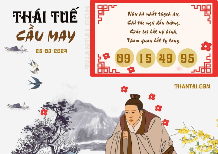 Thái Tuế Cầu May 10/03/2024