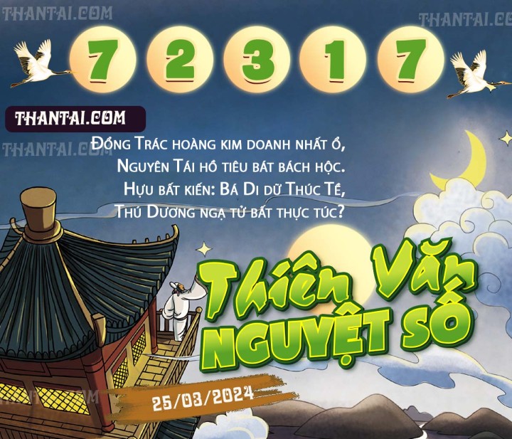 THIÊN VĂN NGUYỆT SỐ 10/03/2024