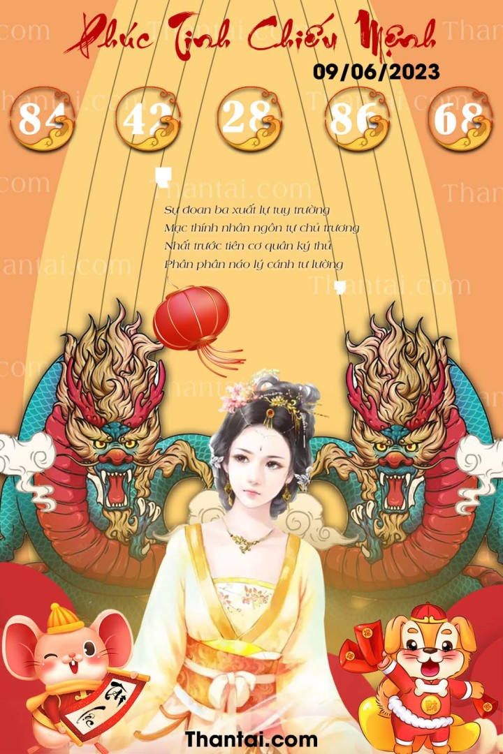 Phúc Tinh Chiếu Mệnh 25/05/2023