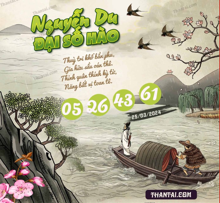 Nguyễn Du Đại Hào Số 10/03/2024