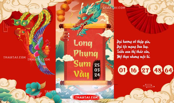 Long Phụng Sum Vầy 10/03/2024