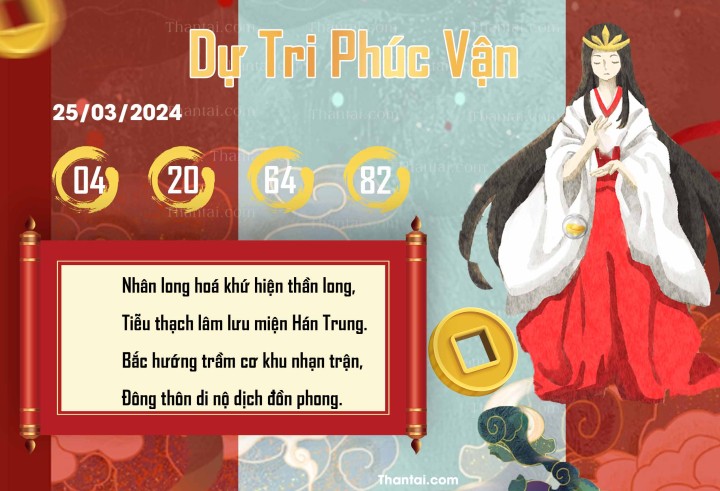 DỰ TRI PHÚC VẬN 10/03/2024