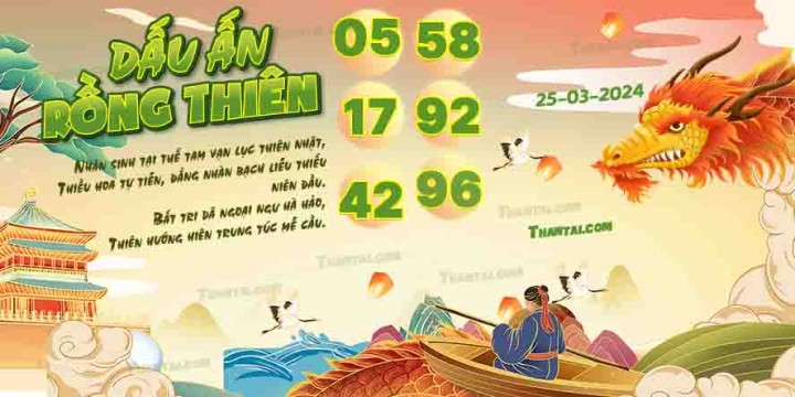 Dấu Ấn Rồng Thiên 10/03/2024