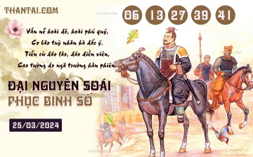 Đại Nguyên Soái 25/03/2024